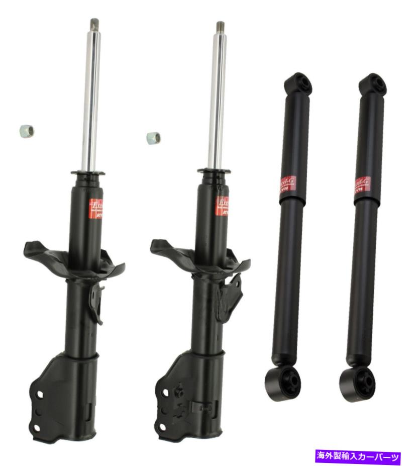 サスペンション bmrサスペンションkメンバーls1モーター98-02 gm f-body KYB Front & Rear Suspension Strut Shock Absorbers Kit for Mazda MPV 2000-2006【並行輸入品】