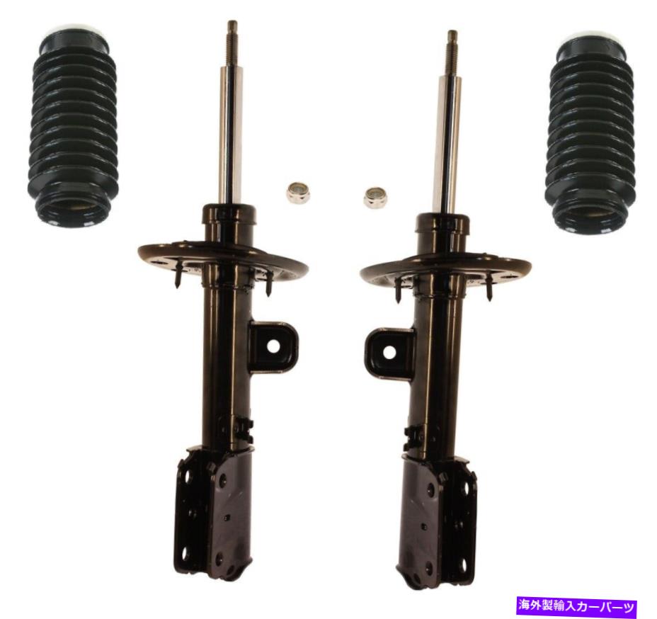 サスペンション RR KYB Front Suspension Struts and Bellows Kit For Ford Explorer 2011-2012【並行輸入品】
