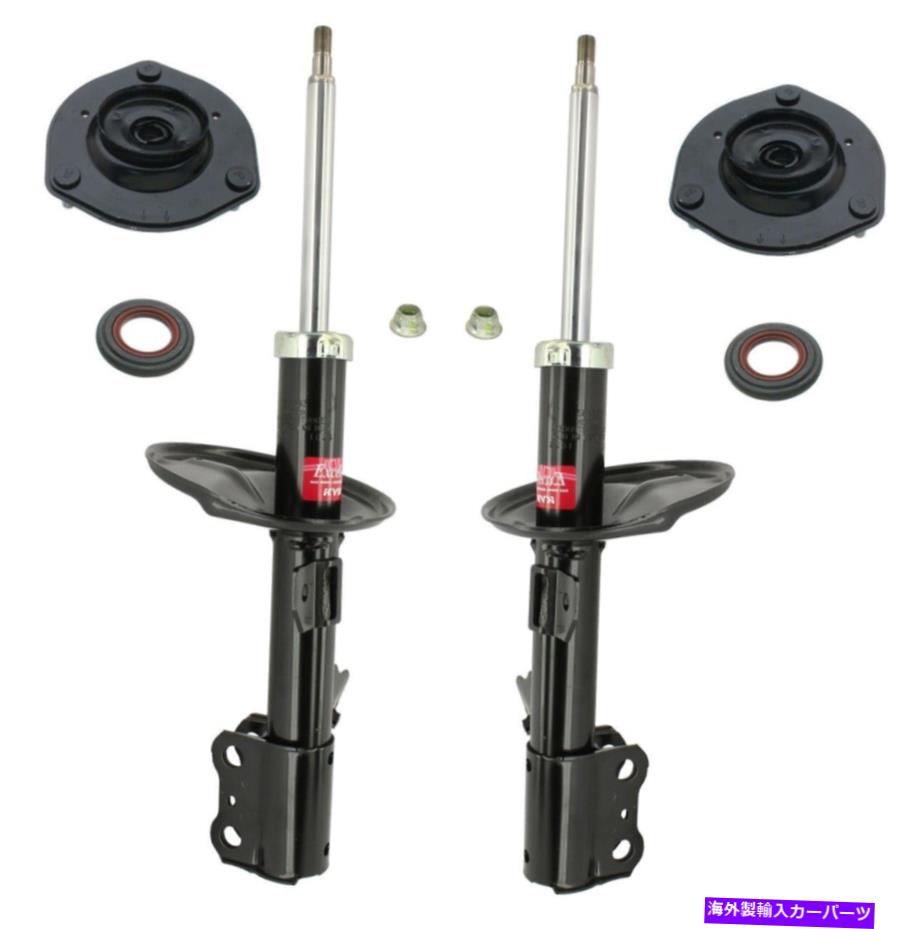 サスペンション Bilstein B4 Shock Strut Completed Front Rear 4x 2004-2005 BMW 645ci KYB Front Suspension Struts and Mounts Kit For Toyota Sienna 2004-2006 AWD【並行輸入品】