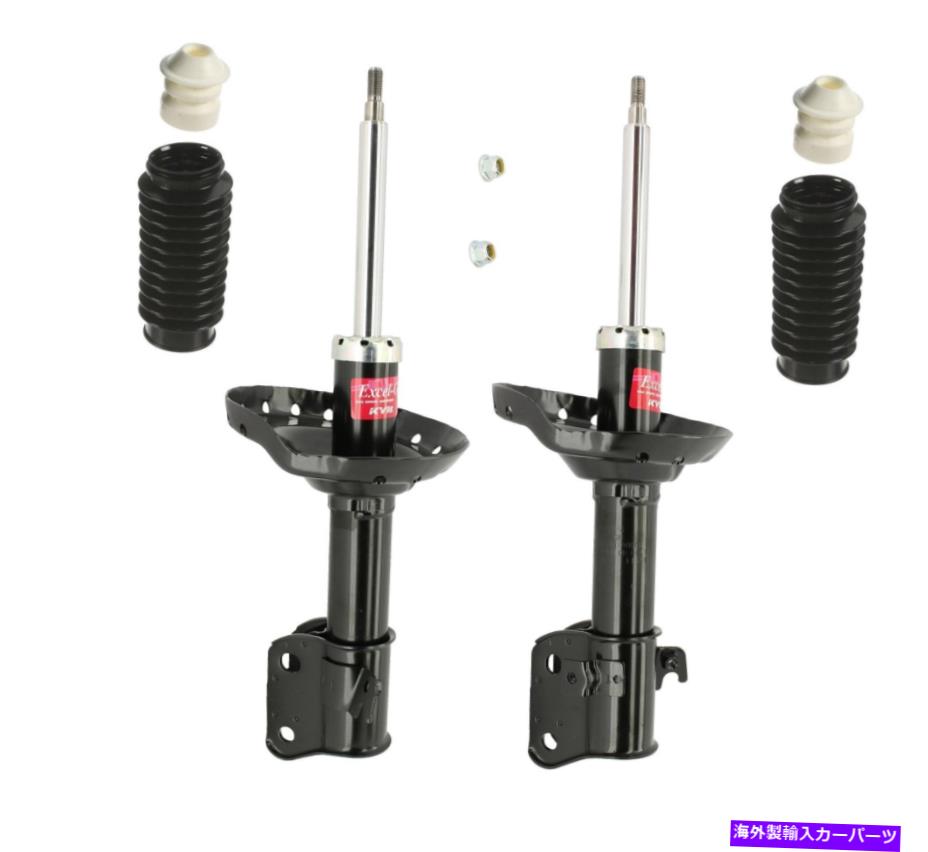 サスペンション afe KYB Front Suspension Struts and Bellows Kit For Subaru Legacy GT Limited 2.5i【並行輸入品】