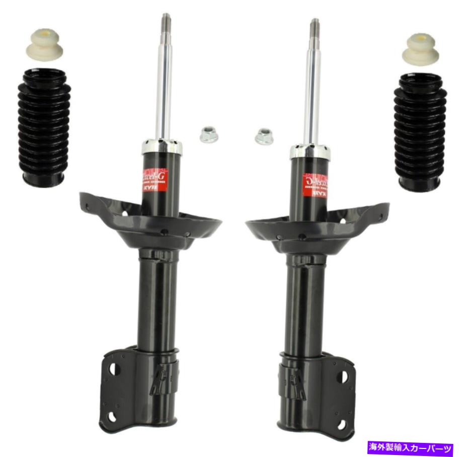サスペンション エアサスペンション949-923 KYB Front Suspension Struts and Bellows Kit For Subaru Forester 2004-2005【並行輸入品】