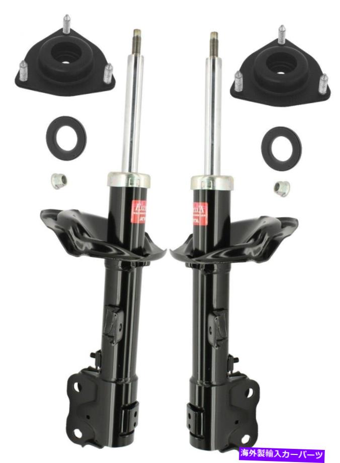 サスペンション エアリフト88297 LoadLifter 5000 Ultimate Air Suspanseキット KYB Front Suspension Struts and Mounts Kit For Mitsubishi Outlander XLS GT【並行輸入品】