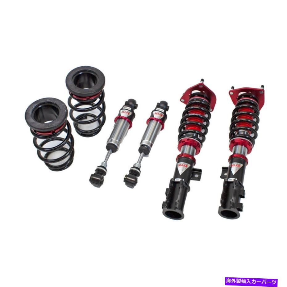 サスペンション 32JX11d GSP Godspeed Maxx Coilovers Lowering Suspension Kit for Porsche 911 993 94-98【並行輸入品】