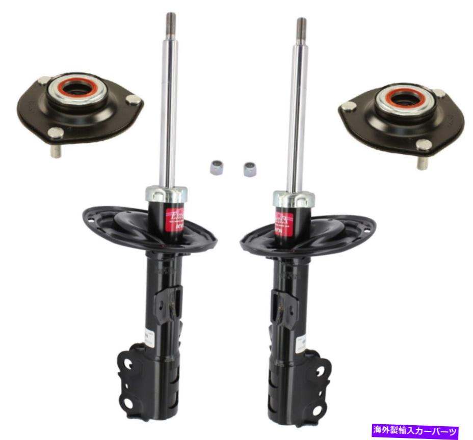 サスペンション 3 KYB Front Suspension Struts & Mounts Kit For Toyota Avalon XLS Limited Camry XLE【並行輸入品】