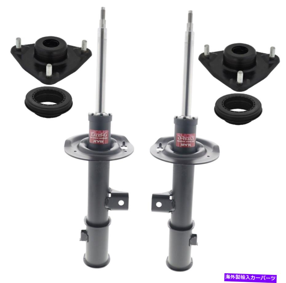 サスペンション Bentley Mulsanne 6.8L 2010-2015 3y5513028k KYB Front Suspension Struts and Mounts Kit For Kia Sportage Hyundai Tucson GL SE【並行輸入品】