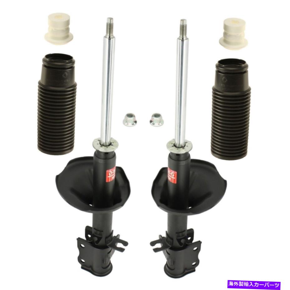 サスペンション サスペンションストラットストラットアセンブリ右、フロント28-134002 KYB Rear Suspension Struts and Bellows Kit For Kia Spectra 2001-2004 NEW【並行輸入品】