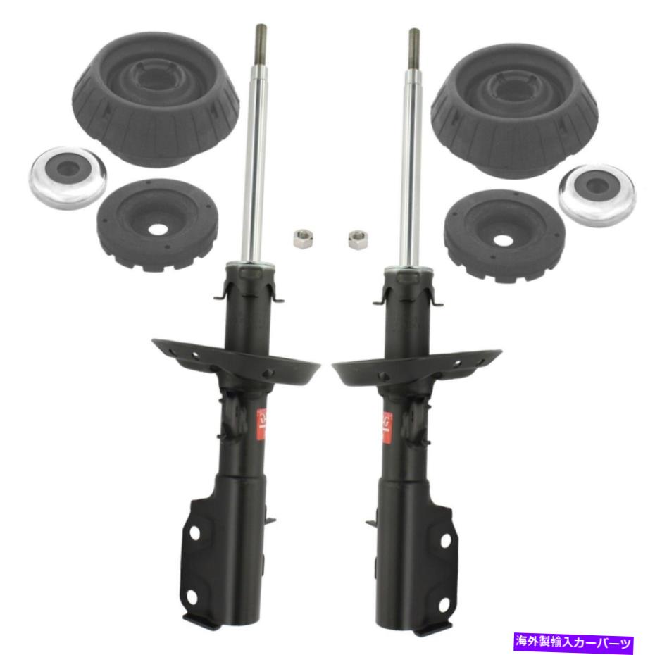 サスペンション BMW 528I 750I 750li 760i X5 745i 745li Oem KYB Front Suspension Struts and Mounts Kit For Honda Fit 09-13 Insight 10-14 NEW【並行輸入品】