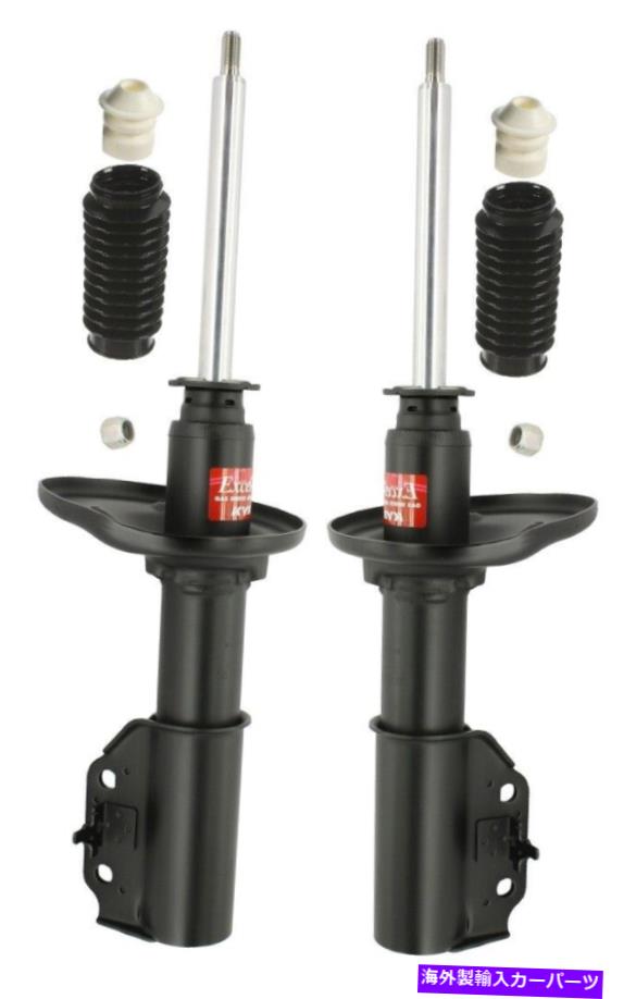 サスペンション ProCompサスペンション57396B-1 Pro Comp 57396b1 KYB Front Suspension Struts and Bellows Kit For Mazda Protg 1995-1998【並行輸入品】