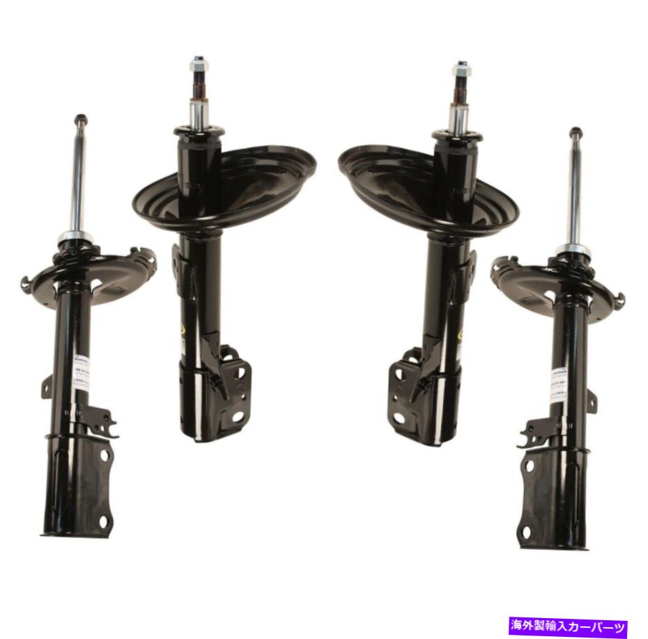 サスペンション メルセデスE320 E350 E500 E550 4Matic AWD ARNOTT FRORT右エアストラットDAC用 Monroe Front & Rear OESpectrum Struts Kit For Toyota Highlander 2004-2007 FWD【並行輸入品】