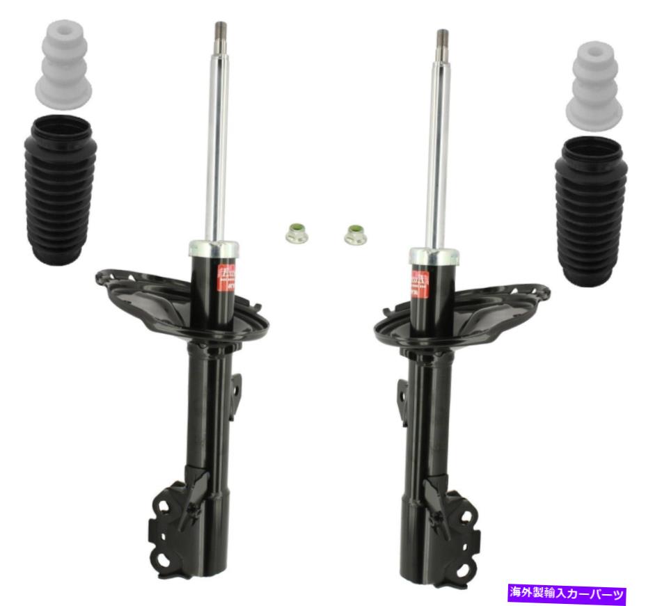 サスペンション ホワイトライン17-18ホンダシビックr fk8 / 16-18 KYB Front Suspension Struts and Bellows Kit For Lexus RX330 04-06 RX350 07-09【並行輸入品】