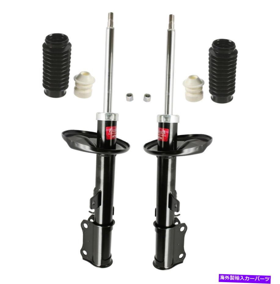 サスペンション サスペンションサスペンションエアキット25856 KYB Rear Suspension Struts and Bellows Kit For Lexus ES300 97-01 NEW【並行輸入品】