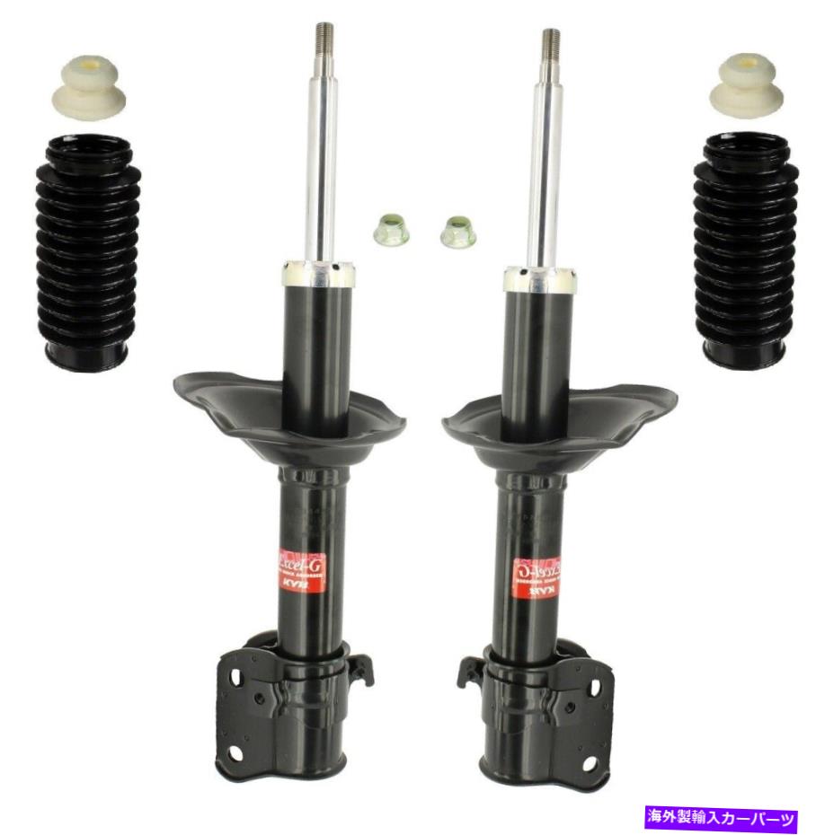 サスペンション サスペンションサスペンションサスペンション4Sフロントフロント12-17ポルシェ911 KYB Front Suspension Struts and Bellows Kit For Subaru Baja 03 Outback 02-04【並行輸入品】