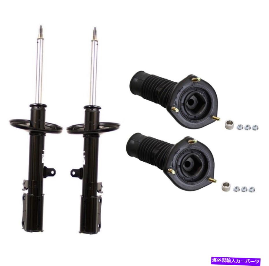 サスペンション Airlift Loadlifter 5000 Ultimate AirSpringキット-88229 Monroe Rear Suspension Struts and Mounts Kit For Toyota Avalon Camry Solara NEW【並行輸入品】