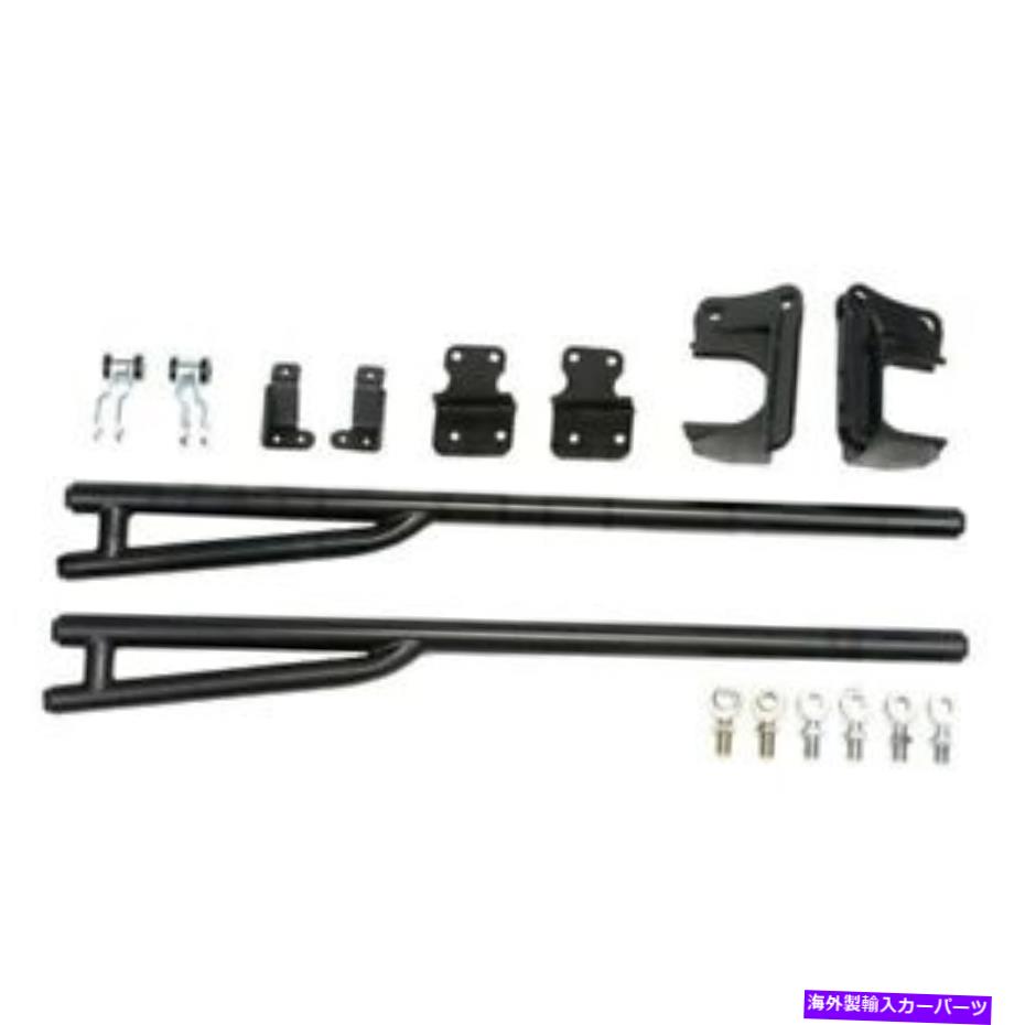 サスペンション 09-13 F150 For Ram 3500 2011-2013 Fabtech FTS23023 Rear Traction Bars【並行輸入品】