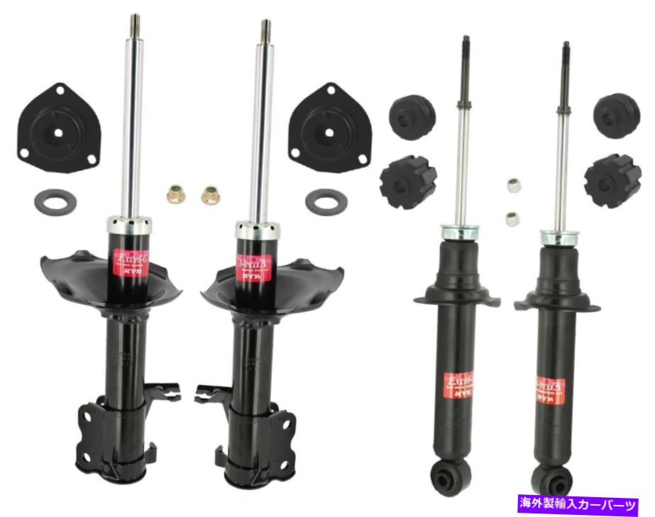 サスペンション バルブバルブdtスペアパーツ1.12159バルブ2+0 KYB Front & Rear Suspension Struts and Mounts Kit For Infiniti I30 Nissan Maxima【並行輸入品】