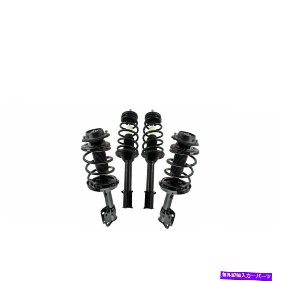 サスペンション FRT STRUT ARNOTT AS2820 Complete Loaded Strut Spring Assembly Front & Rear Kit For 2006-08 Forester【並行輸入品】