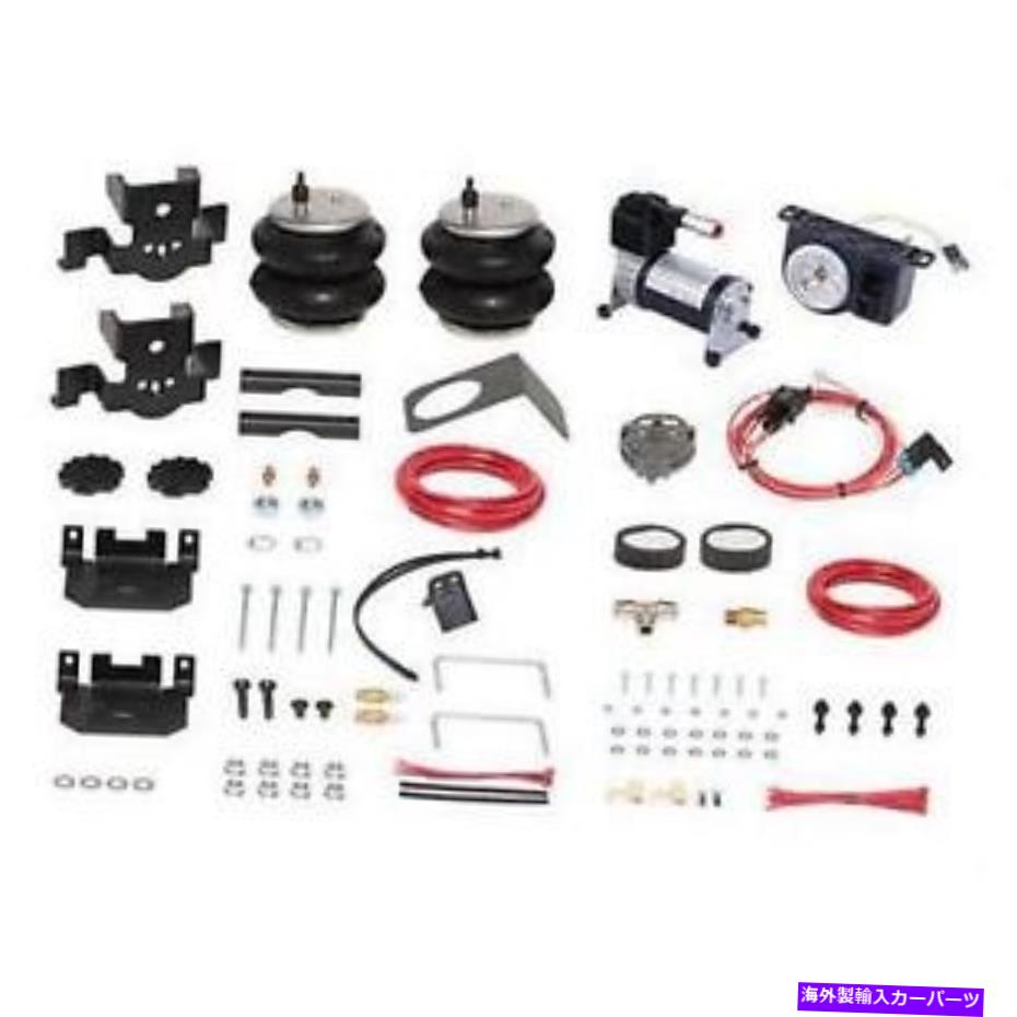 サスペンション フロントリアストラットアセンブリストラット＆ショックキット4の13-17トーラス3.5L v6 Firestone Ride-Rite Analog All-In-One Kit - 2803【並行輸入品】｜Us Custom Parts Shop USDM