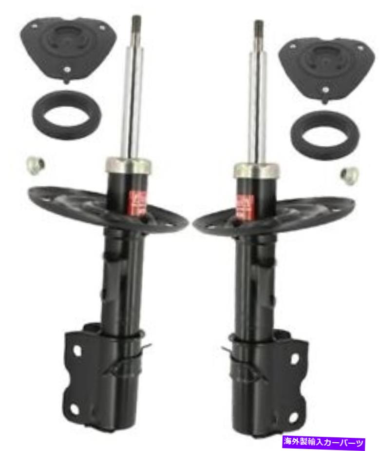サスペンション メルセデスS430＆S500 KYB Front Suspension Struts and Mounts Kit For Nissan Altima Base S SE SL SR【並行輸入品】