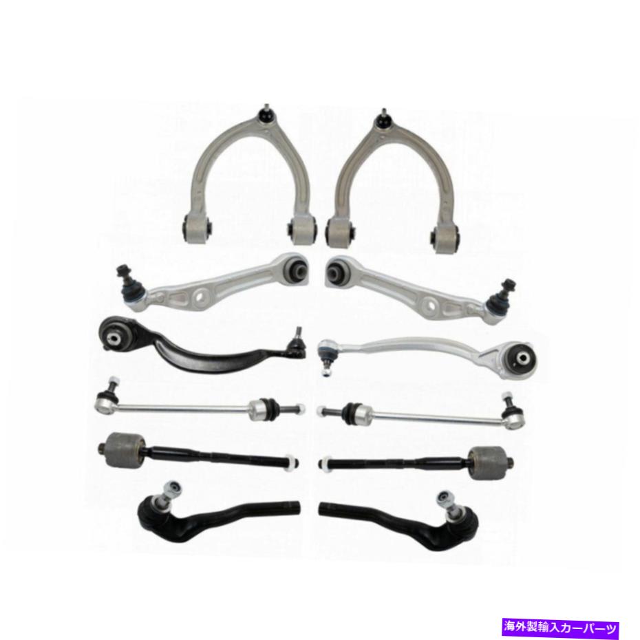 サスペンション エアリフト89398 LoadLifter 5000 Ultimate Plus Air Springキット 12pc Suspension Kit Upper Lower Control Arms w/ Ball Joints Links Tie Rods【並行輸入品】