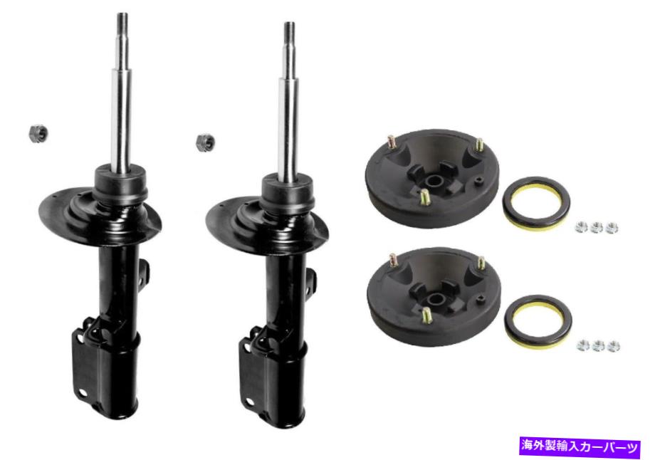 サスペンション メルセデスW109W112の2つつフロントサスペンションバッグ圧スプリングoesのセット Monroe OESpectrum Front Suspension Struts & Mounts Kit for BMW E53 X5 2001-2006【並行輸入品】
