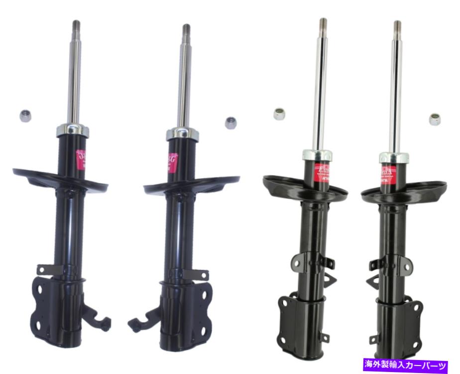 サスペンション Steinjager j0005926 KYB Front and Rear Suspension Struts Kit For Chevrolet Geo Prizm Toyota Corolla【並行輸入品】 204,160円