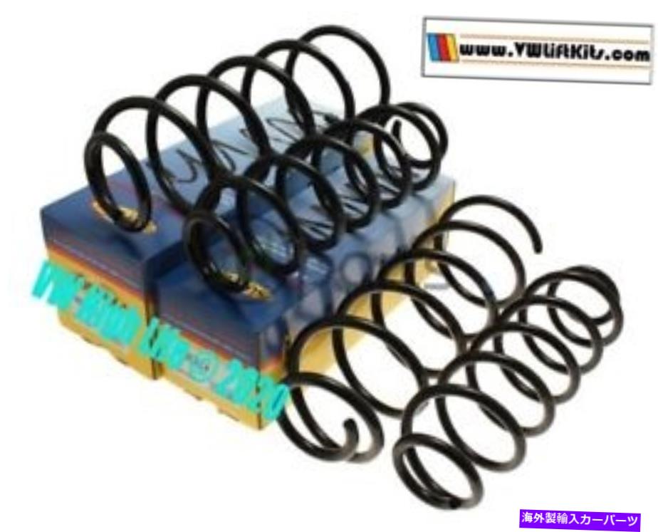 サスペンション VWゴルフスポーツワーゲンMK6ジェッタワゴンMK5サスペンションビルスタインコイル用のリフトキット Lift Kit for VW Golf Sportwagen MK6 Jetta Wagon MK5 Suspension Bilsteins Coils【並行輸入品】