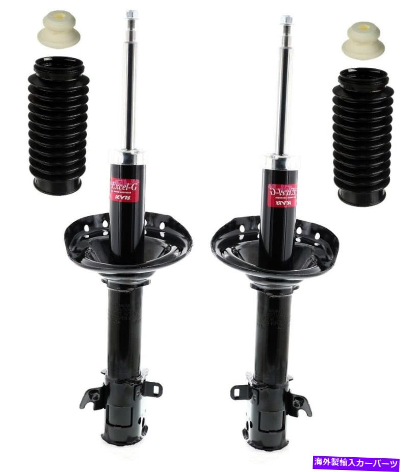 サスペンション エアリフト88234 LoadLifter 5000 Ultimate Air Suspanseキット KYB Front Suspension Struts and Bellows Kit For Subaru Outback 2013-2014【並行輸入品】