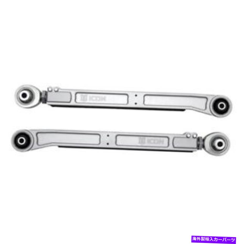 サスペンション エアリフトloadlifter 5000 ultimate plus air springキットは2021 Ford F-150 For Jeep Gladiator 20-22 ICON Rear Lower Adjustable Billet Control Arm Links【並行輸入品】