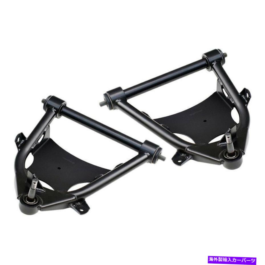 サスペンション Dodge Challenger 2008-2012 For Chevy C10 Pickup 1971-1972 RideTech StrongArms Front Lower Control Arms【並行輸入品】