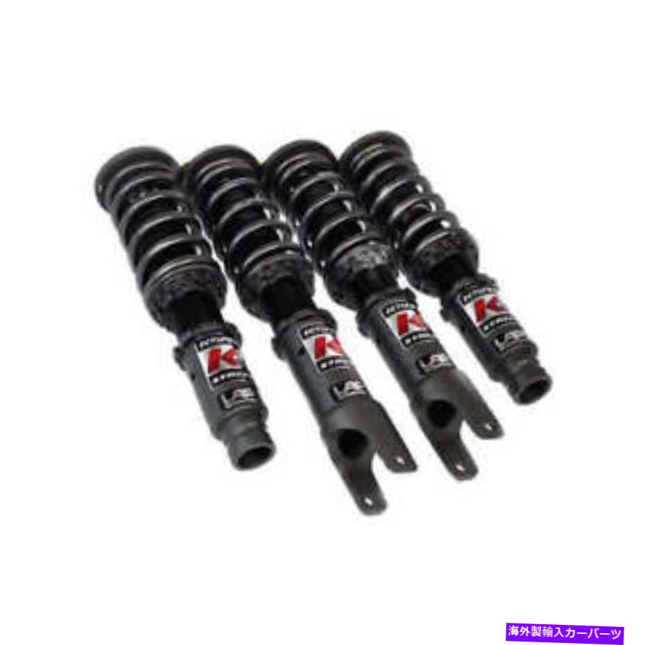サスペンション gm gm K-Tuned K1R Street Adjustable Coilovers Suspension for 92-00 Honda Civic EG EK【並行輸入品】