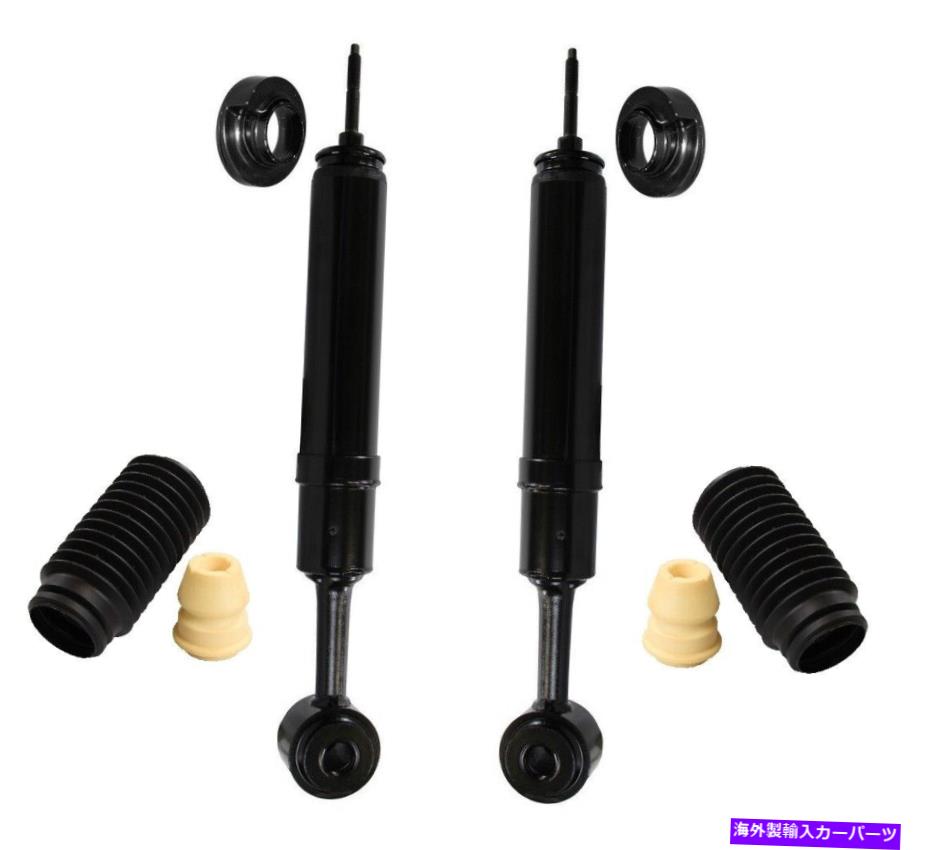 サスペンション サスペンションコントロールベースvaico v20-2255 Monroe Front Left and Right Struts & Boot Kits For Ford F-150 2008 AWD【並行輸入品】