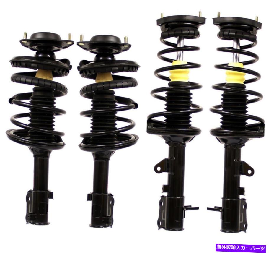サスペンション フロント4 PCサスペンションサスペンション1998-2001フォード遠征| ps36780-aa partsterr Monroe Econo-Matic Front & Rear Strut Coil Spring Kit For Hyundai Elantra 00-06【並行輸入品】