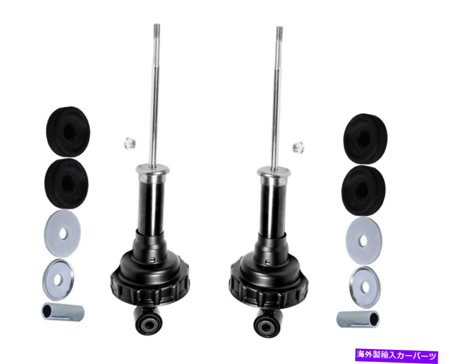 サスペンション エアサスペンションストラットアーノットas-2889 Monroe Rear Left and Right Struts & Mounting Kits For Honda Ridgeline 2006-2014【並行輸入品】