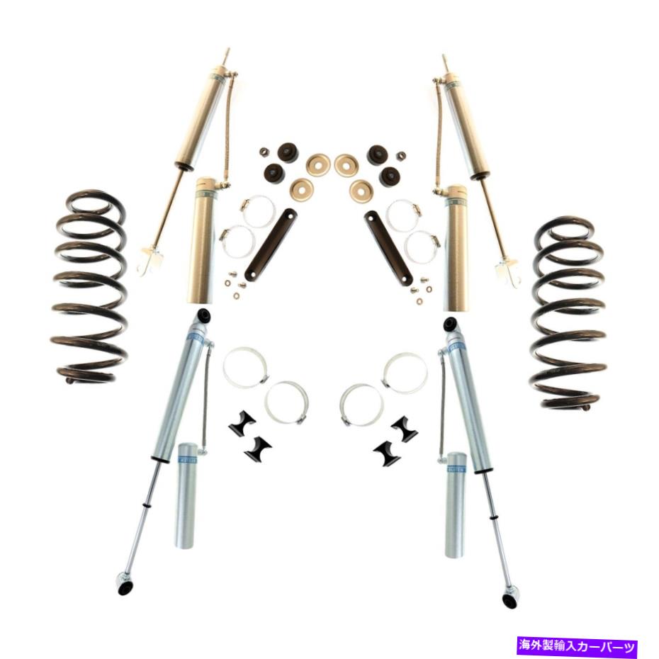 サスペンション サスペンションエアコンプレッサードーマン（oeソリューション949-920 Bilstein B8 5160 Front & Rear Shocks B3 Coil Springs Kit For Tahoe Base Yukon SL【並行輸入品】