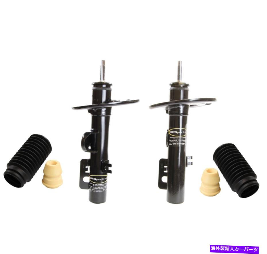 サスペンション エアサスペンションサスペンション-4マティックマティックフラフト4J-2003S Monroe Front Left and Right Struts & Boot Kits For Ford Taurus Mercury Sable【並行輸入品】