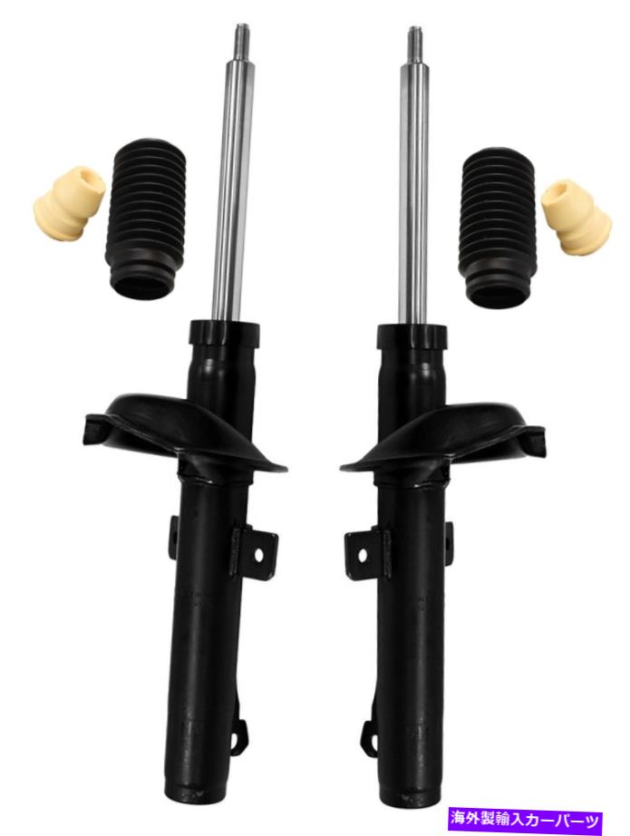 サスペンション サスペンションリフトリフト Monroe Front Left & Right Struts & Boot Kits For Ford Transit Connect 2010-2013【並行輸入品】