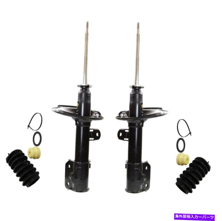 サスペンション Hotchkis Tuned 1.5 Street Performance Monroe Front Left and Right Struts & Boot Kits For Kia Sedona 2006-2012【並行輸入品】