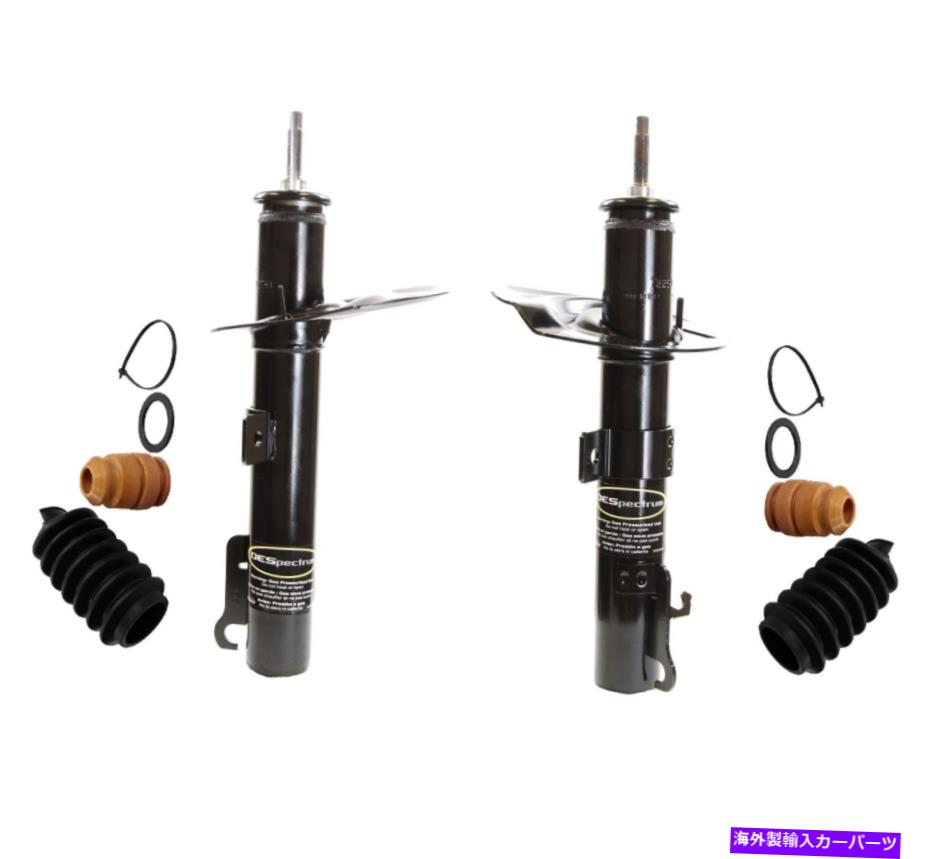 サスペンション Jeep Grand Cherokee 93-98 Pro Monroe Front Left and Right Struts & Boot Kits For Ford Focus Sedan 2006-2007【並行輸入品】
