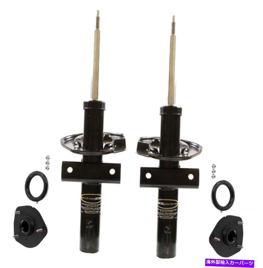 サスペンション BMW 745I ＆745liE65 2002-2005 Monroe Front Left and Right Struts & Mounting Kits For Mercury Ford Freestar【並行輸入品】