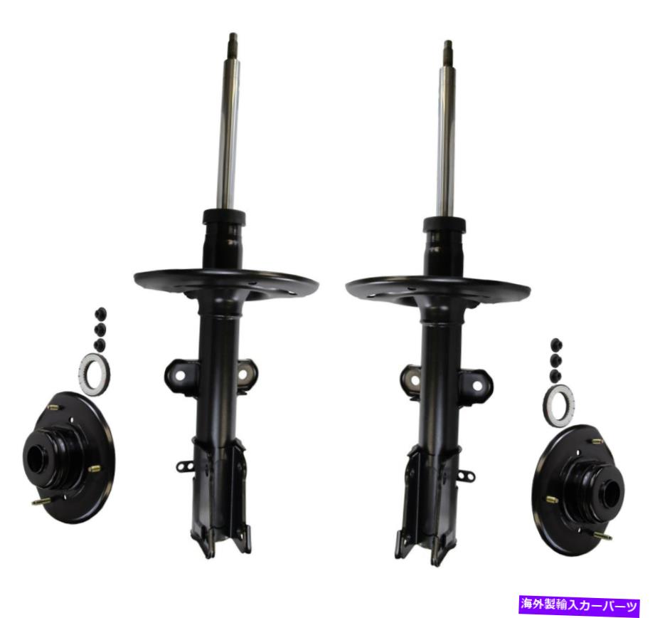 サスペンション エアリフト89385LoadLifter 5000 Ultimate Plus Air Spring Kit 15-20 Ford F-150 Monroe Front Left & Right Struts & Mounting Kits For Chrysler Pacifica 2004-2008【並行輸入品】