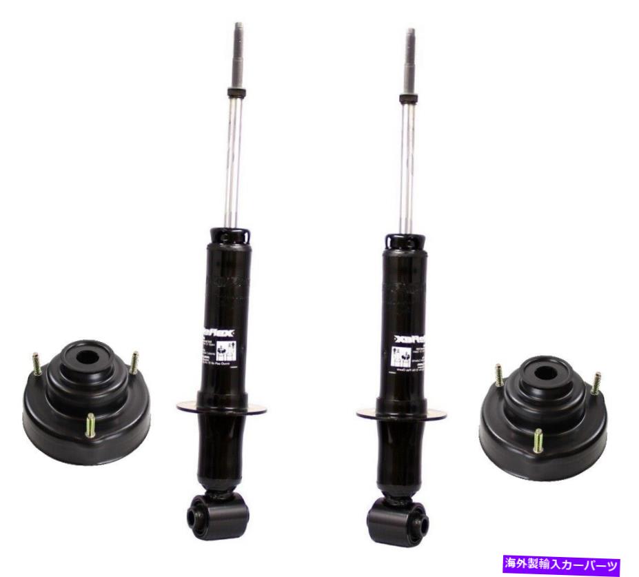 サスペンション Steinjager J0014926ロッドエンド Monroe Rear Left and Right Struts & Mounting Kits For Explorer Limited XLS XLT【並行輸入品】