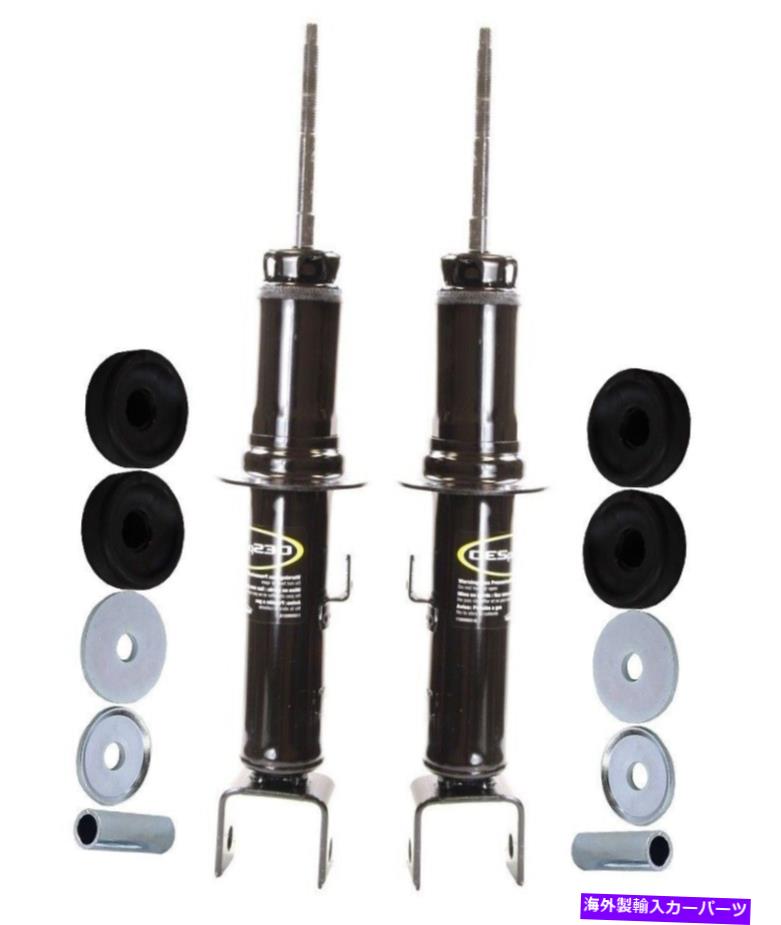 サスペンション サスペンションコントロールコントロールrs64511 Monroe Rear Left & Right Struts & Mounting Kits For Chrysler Cirrus Sedan Mexico【並行輸入品】