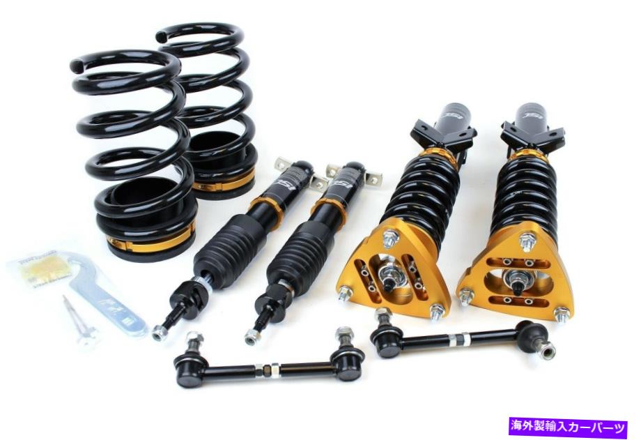 サスペンション ISCサスペンションN1ストリートスポーツ9kg/14kgコイルオーバー15+フォードマスタング-F026 -S ISC Suspension N1 Street Sport 9kg/14kg Coilovers for 15+ Ford Mustang - F026-S【並行輸入品】