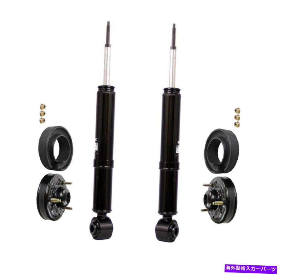サスペンション SuperSprings SSA13 SuperSprings Monroe Front Left and Right Struts & Mounting Kits For Ford F-150 2009-2013 RWD【並行輸入品】