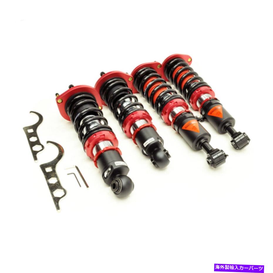 サスペンション エアサスペンション-4マティックリア右右4J-2004S Godspeed MAXX Coilover Adjustable Damper Kit for 99-05 Mazda Miata MX-5 NB【並行輸入品】｜Us Custom Parts Shop USDM