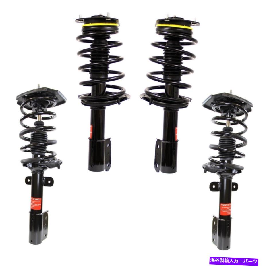 サスペンション afeフィルター440-401008-l afe Monroe Front & Rear Quick-Strut Complete Coil Springs Kit For LaCrosse Allure【並行輸入品】