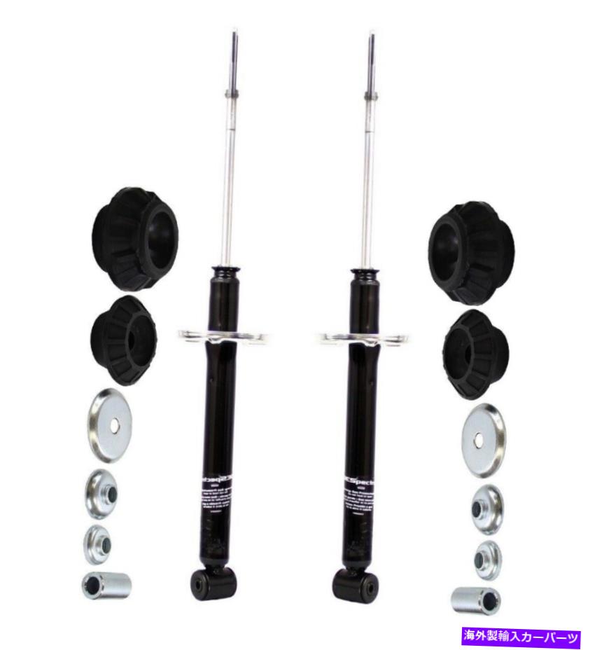 サスペンション bsk011スウェイバー - 車キット Monroe Rear Left & Right Struts & Mounting Kits For Volkswagen Golf L4 Mexico【並行輸入品】
