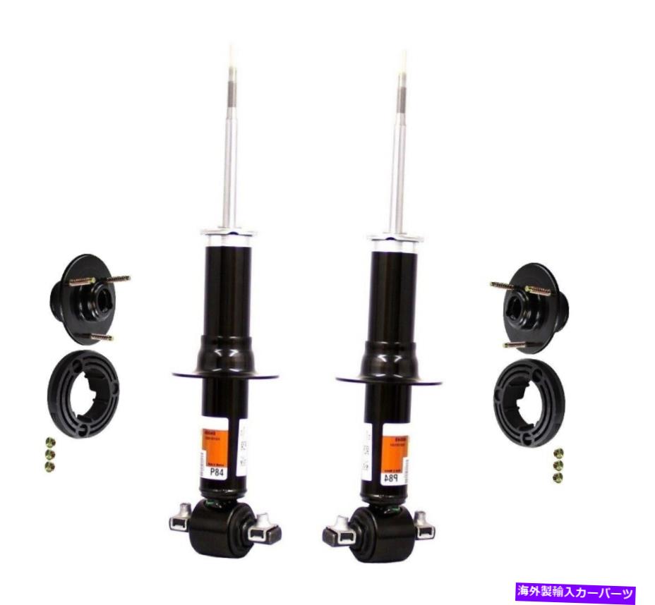 サスペンション グローバルウェストウェスト64-72 Monroe Front Left Right Struts & Mounting Kits For Chevy Tahoe GMC Yukon XL 1500【並行輸入品】