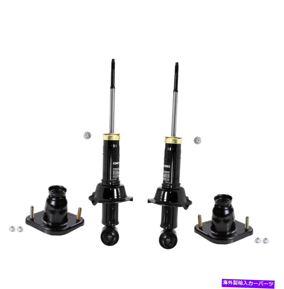 サスペンション 18+ラングラーjl/グラディエーターjt Monroe Rear Left and Right Struts & Mounting Kits For Honda CR-V 2007-2012【並行輸入品】