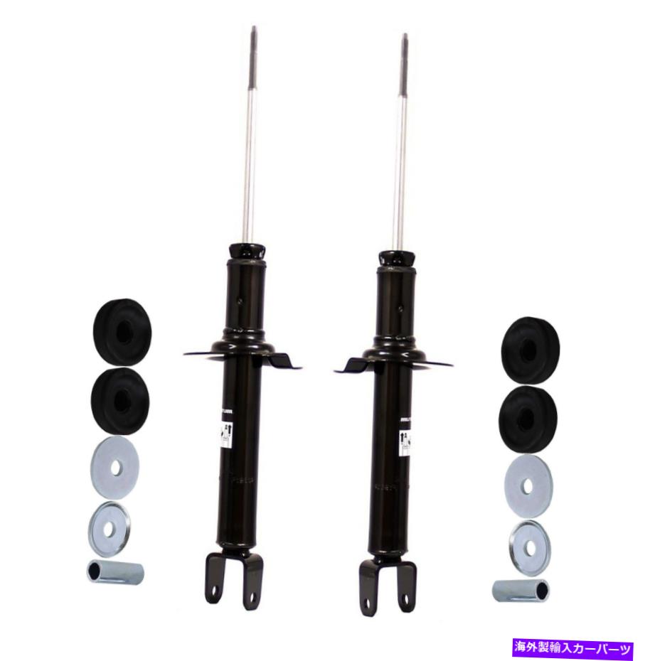サスペンション ホワイトラインbhk016mスウェイバー -車両キット Monroe Rear Left and Right Struts & Mounting Kits For Honda Accord 2008-2012【並行輸入品】